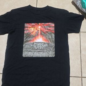 Black Graphic Tour Tee